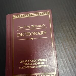 The New Webster's Dictionary - Hard  Cover
